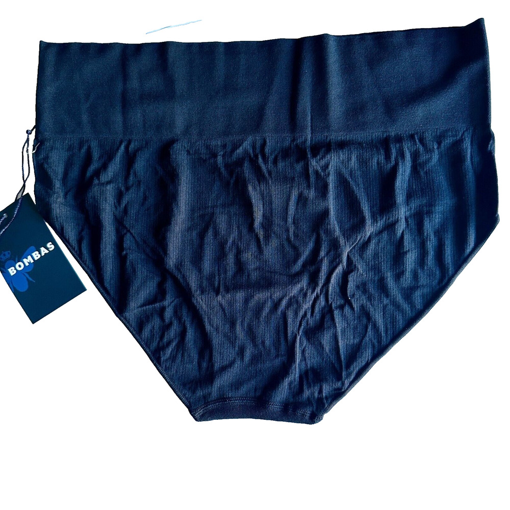 Bombas Womens Panty Briefs ribbed XL - Picture 2 of 5